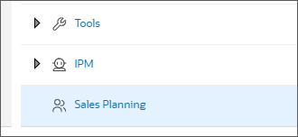 Sales Planning cluster